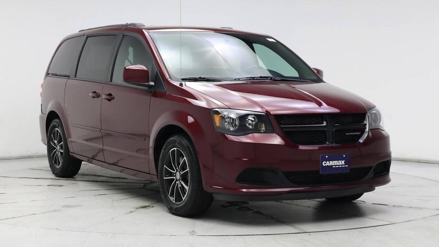 DODGE GRAND CARAVAN 2017 2C4RDGBG7HR843905 image